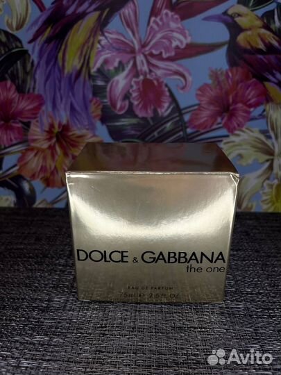 Парфюм Дольче&Габбана The One 75мл (Евро качество)