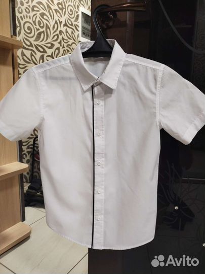 Рубашка для мальчика 146
