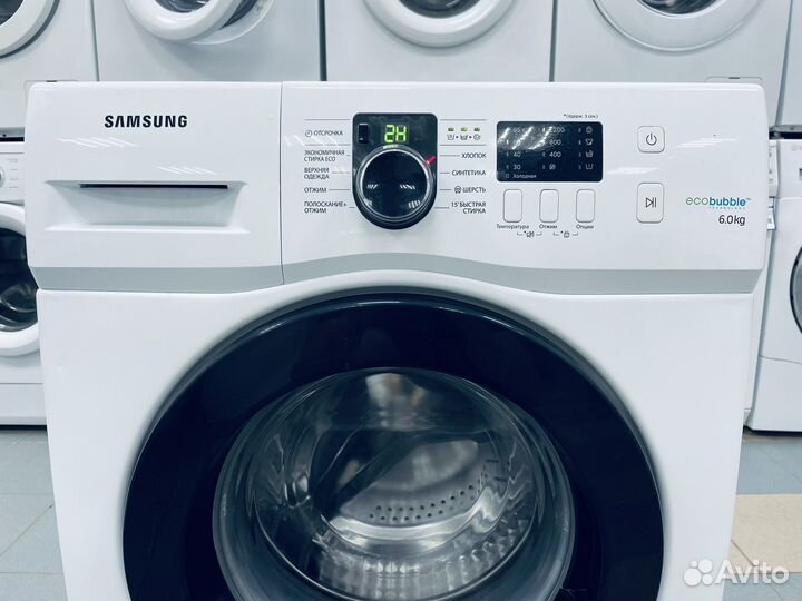 Стиральная машина бу. 6кг. Гарантия. Доставка