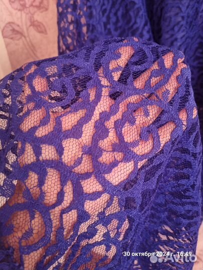 Вечернее платье 48 размер длинное