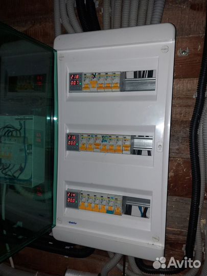 Электрик, электромонтаж,ремонт