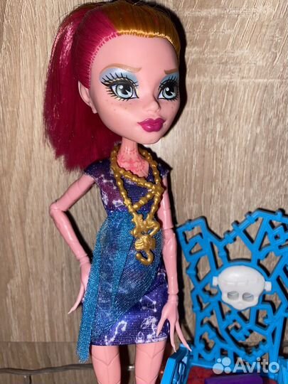 Кукла Монстер Хай Джиджи Грант