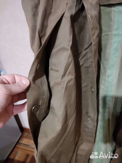 Плащ накидка офицерская