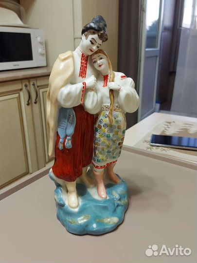 Статуэтка фарфоровая Маяйская ночь. Период СССР