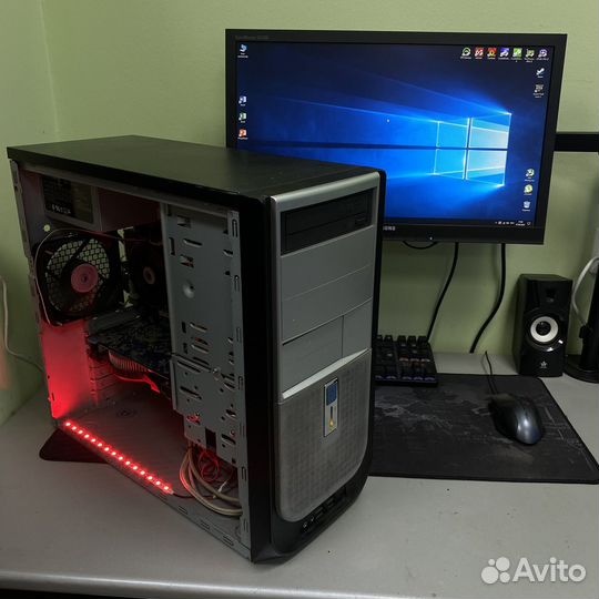 Игровой пк 4 ядра + HD7700