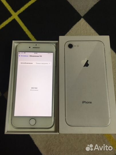 Телефон iPhone 8 256