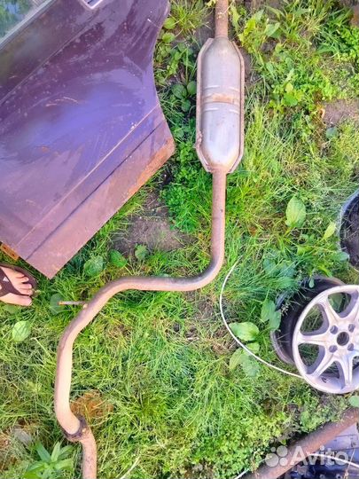 Глушитель, резонатор accent