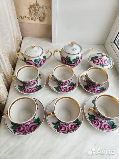 Чайный сервиз 