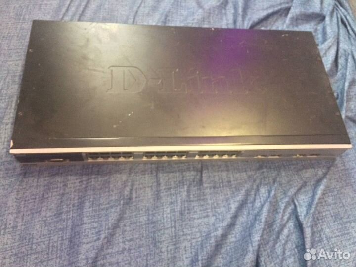 Коммутатор dlink