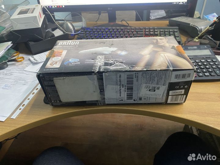 Фотоэпилятор Braun IPL BD 5001