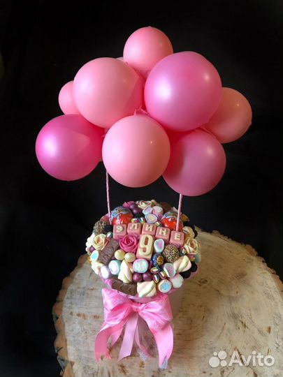 Съедобные букеты