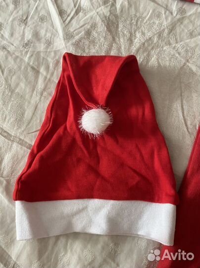 Новогодний костюм для малыша праздничный