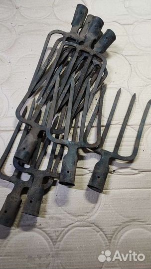Вилы садовые СССР