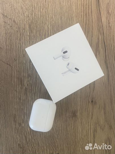 Наушники apple airpods pro