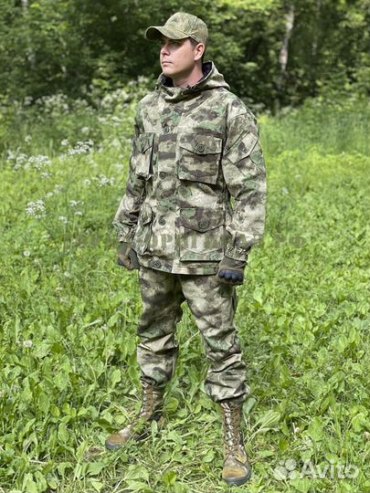 Камуфляжный костюм Горка 8 летний, мох