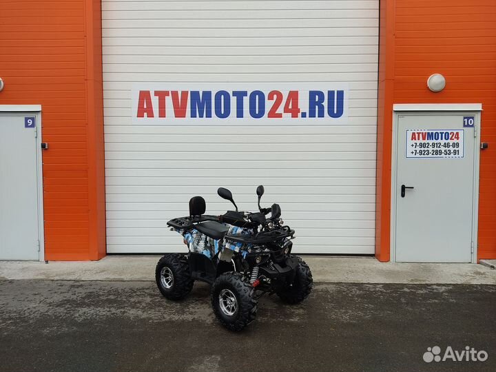 Квадроцикл Hummer 125 sport