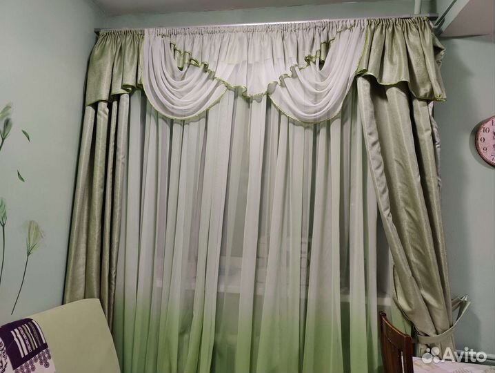 Шторы с ламбрекеном