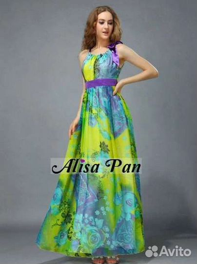 Вечернее платье