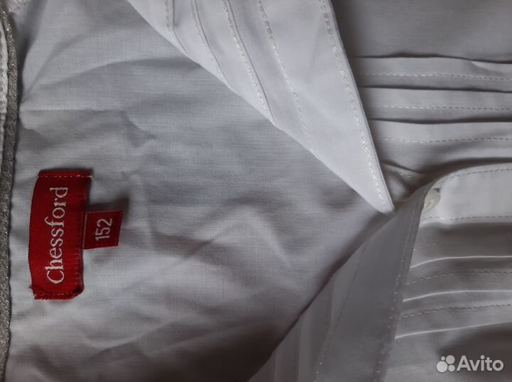 Школьные блузки для девочки за 3 шт