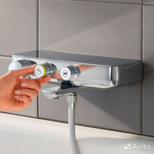 Смеситель для ванны Grohe 34718000 Хром