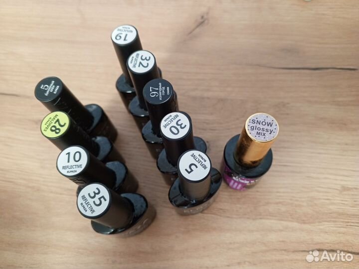 Гель лаки Эльпаза