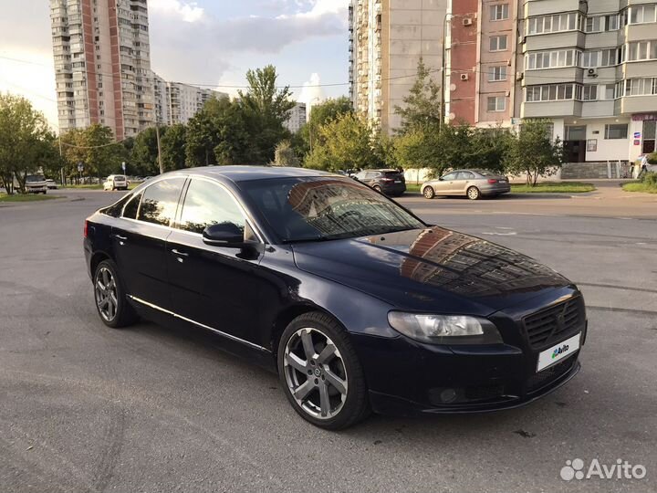 Volvo S80 2.5 AT, 2007, 263 000 км