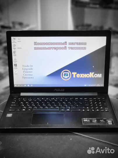 Asus X553SA (N3700/4Gb/128Gb)