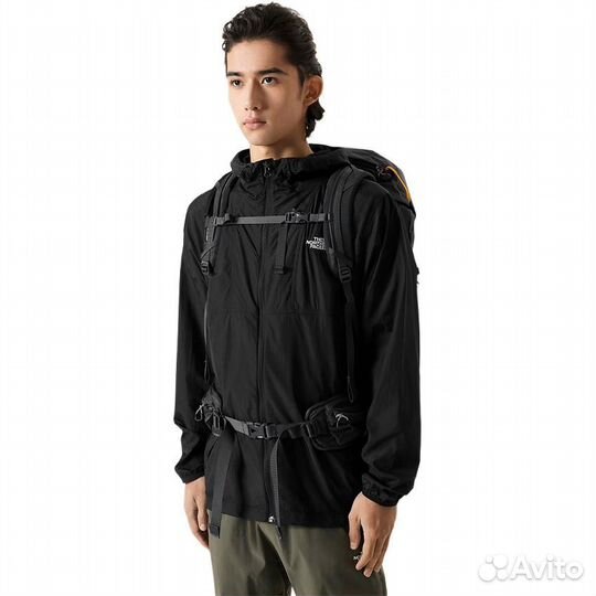THE north face Sun Protection Clothing Men Black (xxxl)(54)