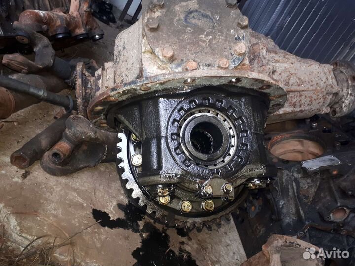 Редуктор Камаз 47 зубьев евро