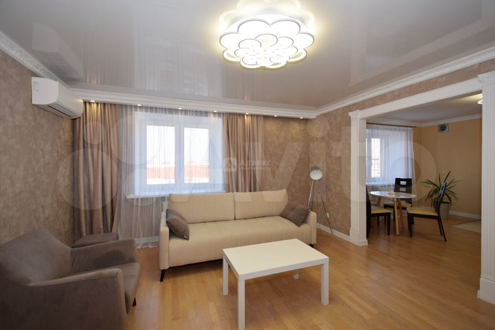 3-к. квартира, 87,5 м², 10/10 эт.