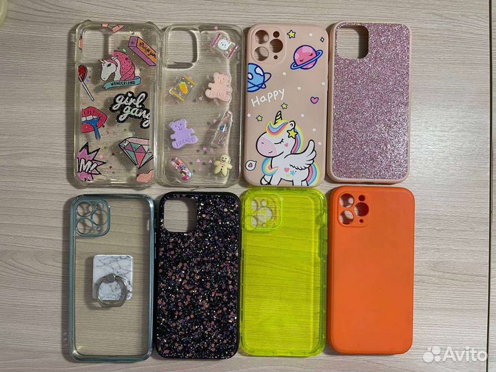 8 чехлов на iPhonе 11 pro