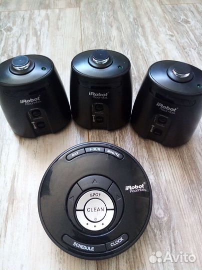 Маячки и пульт для пылесоса iRobot