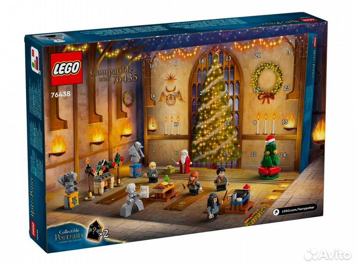 76438 lego Harry Potter Адвент-календарь 2024/2025