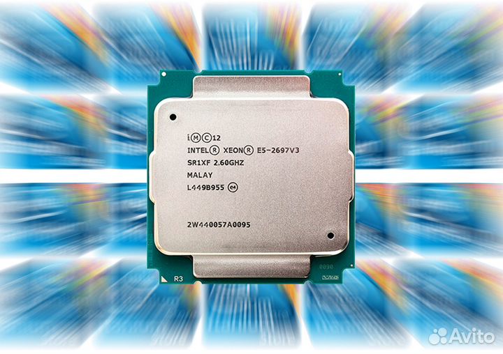 Процессоры Intel Xeon E5-2600v3