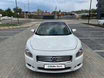 Nissan Maxima 3.5 CVT, 2012, 195 800 км, с пробегом, цена 1 627 000 руб.