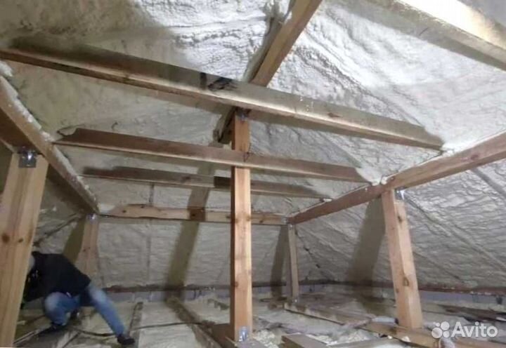 Утепление стен дома пенополиуретаном (ппу)