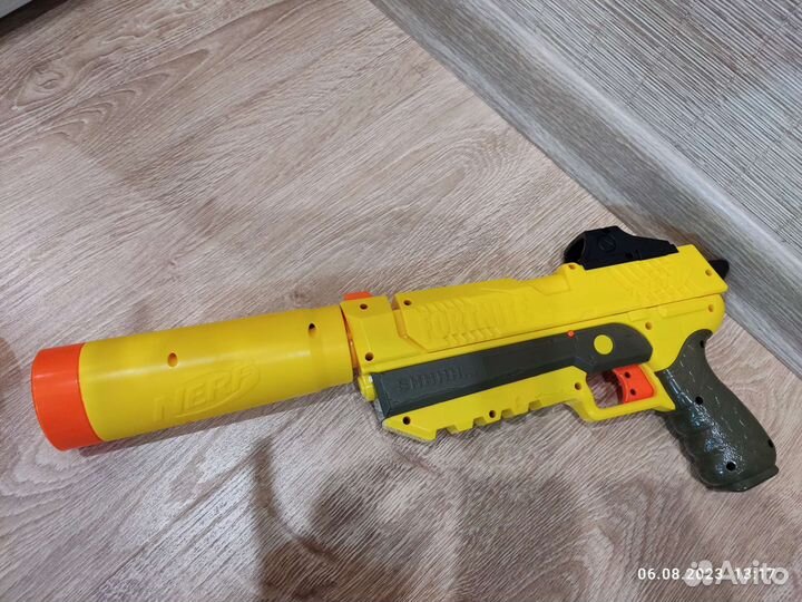Бластер nerf оригиналы