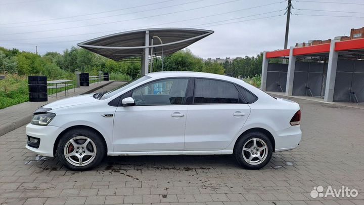 Volkswagen Polo 1.6 AT, 2018, 304 830 км