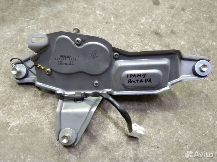 Мотор заднего стеклоочистителя Сузуки Гранд Витара