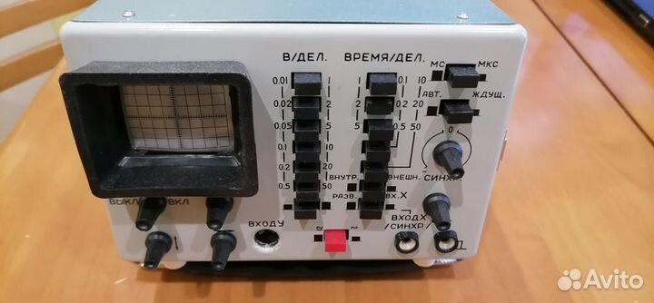 Осцилограф омл-3