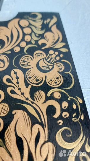 Городецкая роспись, хохломская роспись