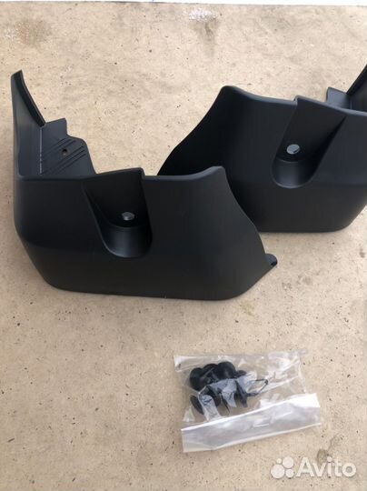 Брызговики комплект Orlando