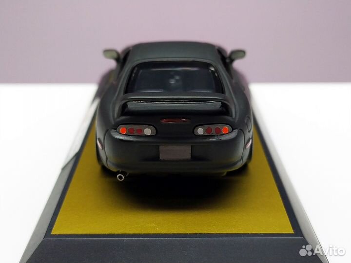 1:43 Toyota Supra A80 MK4 Black Matt