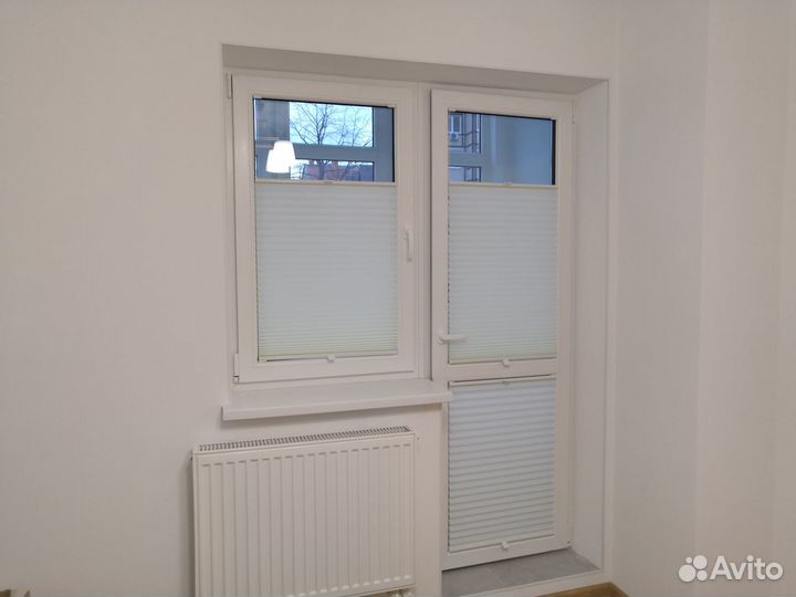 Шторы плиссе жалюзи