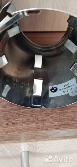 Насадки на выпуск трубу хром BMW 18308485758