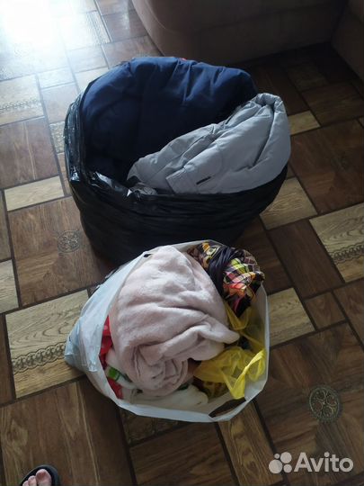 Вещи пакетом