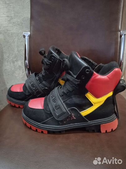 Ботинки женские 38 размер бу