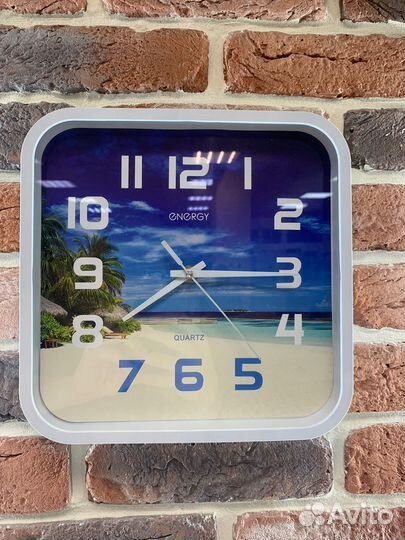 Часы настенные кварцевые Energy ес-99 пляж