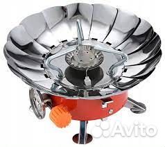 Плита К-203 туристическая