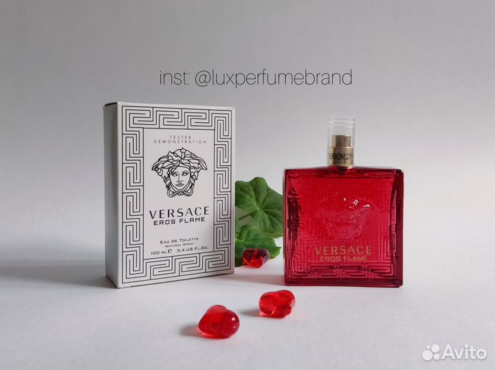 Versace Eros Flame (Евро тестер 100 мл)